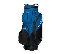 TaylorMade Deluxe Cart Golf Bag - Black/Blue