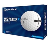 TaylorMade Distance+ Golf ball,white