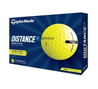 TaylorMade Distance Golf Ball Yellow