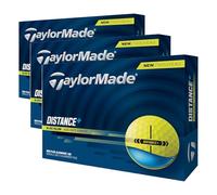 TaylorMade Distance+ Golf Balls (Pack of 3)