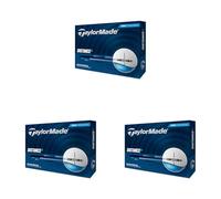 TaylorMade Distance+ Golf Balls (Pack of 3)