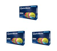 TaylorMade Distance+ Golf Balls (Pack of 3)