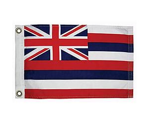 TaylorMade Flag 93138, Hawaii, 12" x 18"