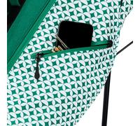 TaylorMade Flextech Carry Heritage Icon Green Golf Stand Bag
