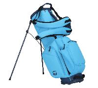 TaylorMade Flextech Golf Bag - Cyan/Navy