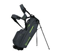 TaylorMade Flextech Golf Bag - Grey/Neon Green