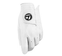 TaylorMade Golf 2021 Tour Preferred Glove, Left Hand, Medium, White
