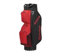 TaylorMade Golf 2023 Black/Red Classic Cart Golf Bag