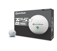 TaylorMade Golf 2024 Symbol TP5X Cactus GOLFBALLS ONE Dozen