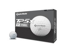 TaylorMade Golf 2024 Symbol TP5X DICE GOLFBALLS ONE Dozen