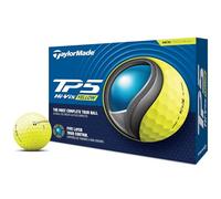 TaylorMade Golf 2024 TP5 Golf Balls - Yellow (Pack of 12)