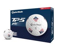 TaylorMade Golf 2024 TP5 PIX3.0 USA Dozen Balls