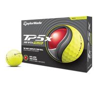TaylorMade Golf 2024 TP5X Golf Balls - Yellow (Pack of 12)
