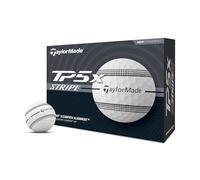 TaylorMade TP5 X Stripe 12 Golf Ball Pack | American Golf white