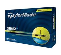 TaylorMade Golf 2025 Distance + Yellow One Dozen