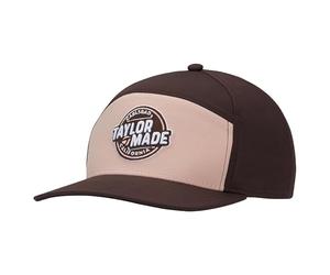 TaylorMade Golf 2025 Lifestyle Horizon Snapback Brown