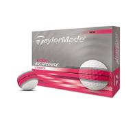 TaylorMade Golf 2025 Tour Response Stripe Pink One Dozen