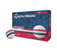 TaylorMade Golf 2025 Tour Response Stripe USA One Dozen