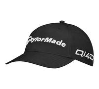 Taylormade Golf 2026 Tour Litetech Hat White Adjustable, Black, L-XL