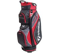 TaylorMade Golf Bag, Black/Red, Pro Cart 6.0