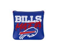 TaylorMade Golf Buffalo Bills Mallet Putter Headcover