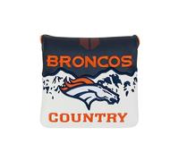TaylorMade Golf Denver Broncos Mallet Putter Headcover