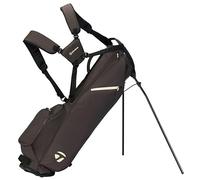 TaylorMade Golf Flextech Carry Stand Bag Brown_Cream