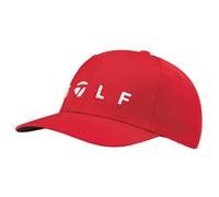 TAYLORMADE GOLF LOGO CAP - RED