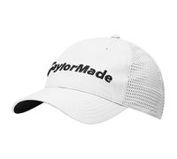 TaylorMade Golf Men's Litetech Hat, White, One Size