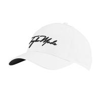 TaylorMade Golf Men's Script Seeker Hat, White, One Size