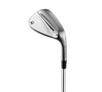 TaylorMade Golf Milled Grind Wedge Chrome Standard Bounce 58.11 Steel Shaft Right Handed
