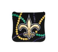 TaylorMade Golf New Orleans Saints Mallet Putter Headcover