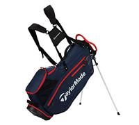 TaylorMade Golf Pro Stand Bag Navy/Red