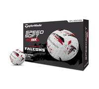 TaylorMade Golf Speed Soft Ink NFL Atlanta Falcons Dozen
