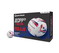 TaylorMade Golf Speed Soft Ink NFL Buffalo Bills Dozen