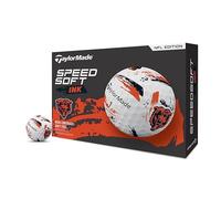 TaylorMade Golf Speed Soft Ink NFL Chicago Bears Dozen