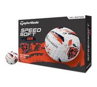 TaylorMade Golf Speed Soft Ink NFL Chicago Bears Dozen