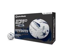 TaylorMade Golf Speed Soft Ink NFL Dallas Cowboys Dozen