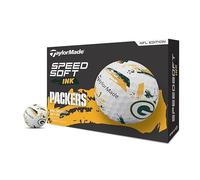 TaylorMade Golf Speed Soft Ink NFL Green Bay Packers Dozen