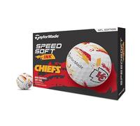 TaylorMade Golf Speed Soft Ink NFL Kansas City Chiefs Dozen