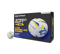 TaylorMade Golf Speed Soft Ink NFL Los Angeles Rams Dozen