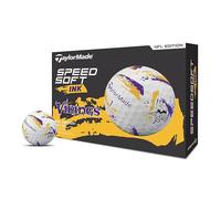 TaylorMade Golf Speed Soft Ink NFL Minnesota Vikings Dozen