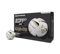 TaylorMade Golf Speed Soft Ink NFL New Orleans Saints Dozen
