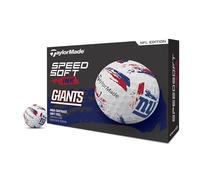 TaylorMade Golf Speed Soft Ink NFL New York Giants Dozen