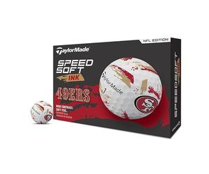 TaylorMade Golf Speed Soft Ink NFL San Fransico 49ers Boxes