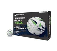 TaylorMade Golf Speed Soft Ink NFL Seattle Seahawks Dozen