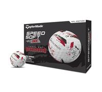 TaylorMade Golf Speed Soft Ink NFL Tampa Bay Buccaners Dozen