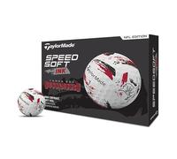 TaylorMade Golf Speed Soft Ink NFL Tampa Bay Buccaners Dozen
