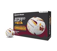 TaylorMade Golf Speed Soft Ink NFL Washington Commanders Dozen