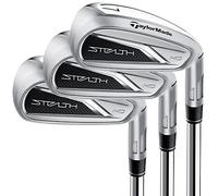Taylormade Golf Stealth HD Steel Iron Set 5 - PW/AW Right Hand Stiff Flex